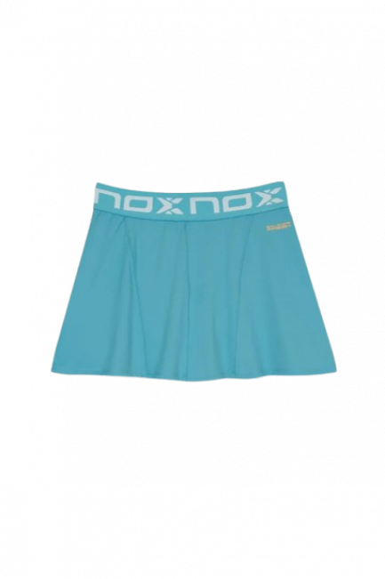 SHORT POLLERA NOX PRO DUSTY TURQUOISE